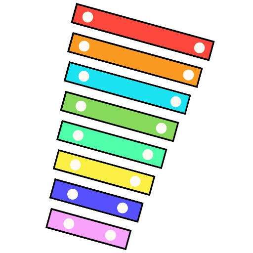 SuXylophone screenshot of app